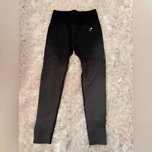 Gymshark Women’s Black and Grey Leggings